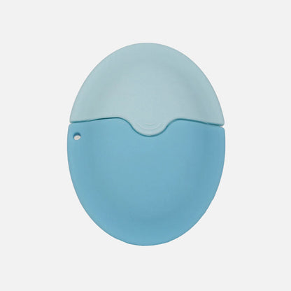 Entfernen des Silikon-Rollapplikators für Creme