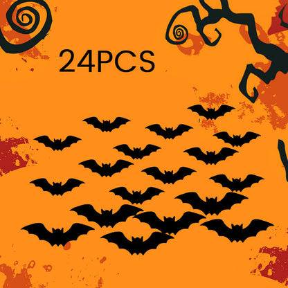 LED-Leuchtfledermaus-Gruppe