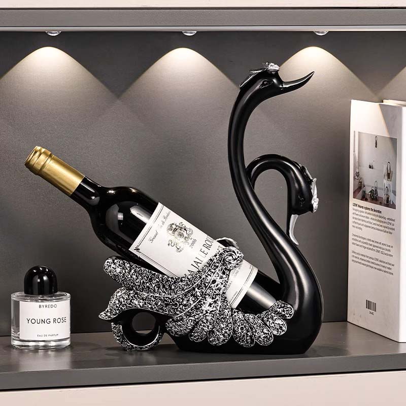 🔥Hot sale🔥Schwanenförmiger Weinflaschenhalter