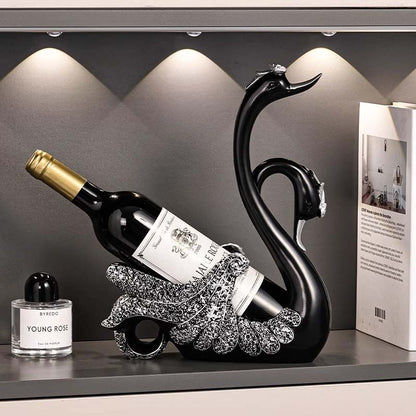 🔥Hot sale🔥Schwanenförmiger Weinflaschenhalter