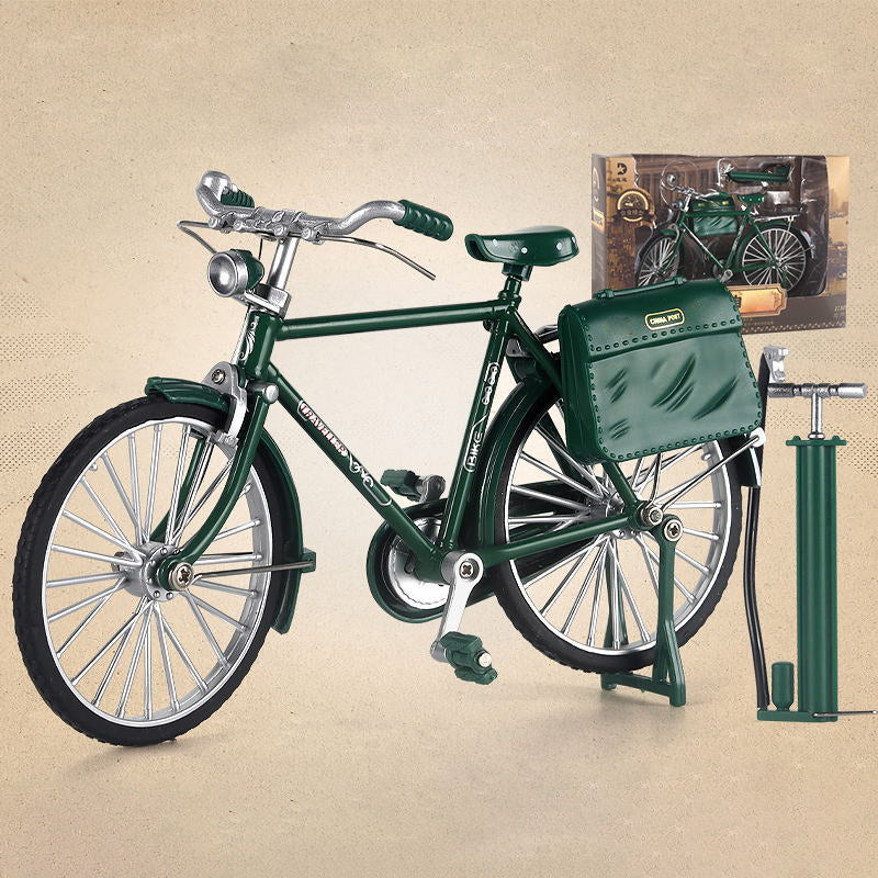 Fahrradmodell selber bauen – Weihnachtsgeschenk 🎁