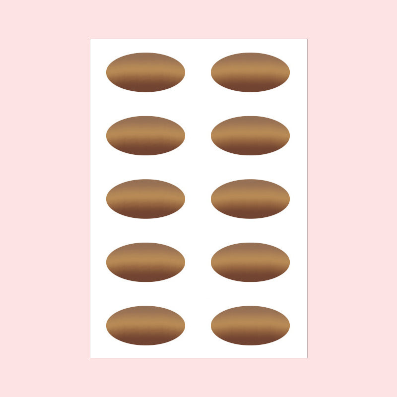 Lidschatten Tattoo Aufkleber