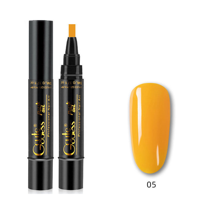 Ein-Schritt-Kleber Drei-in-Eins-Nagellack-Gelstift