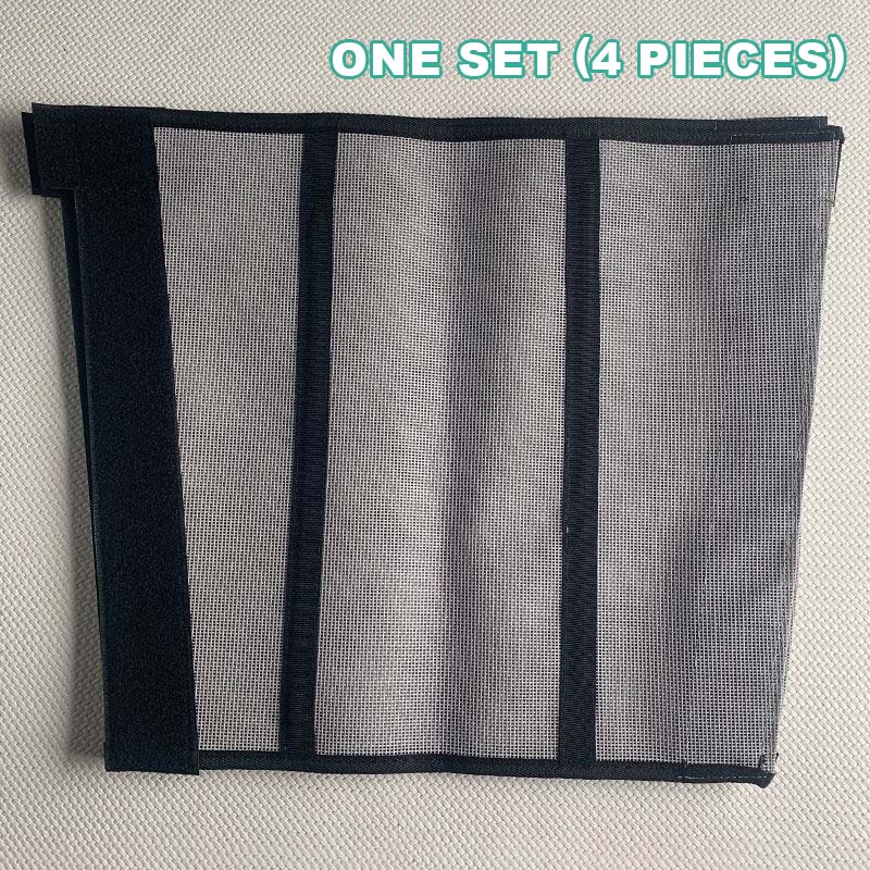 Atmungsaktive Mesh-Pferdefliegenschutz-Leggings 🐎✨