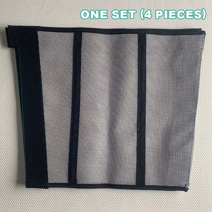 Atmungsaktive Mesh-Pferdefliegenschutz-Leggings 🐎✨