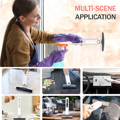 Handwaschbarer Mini-Mop für die Tischreinigung