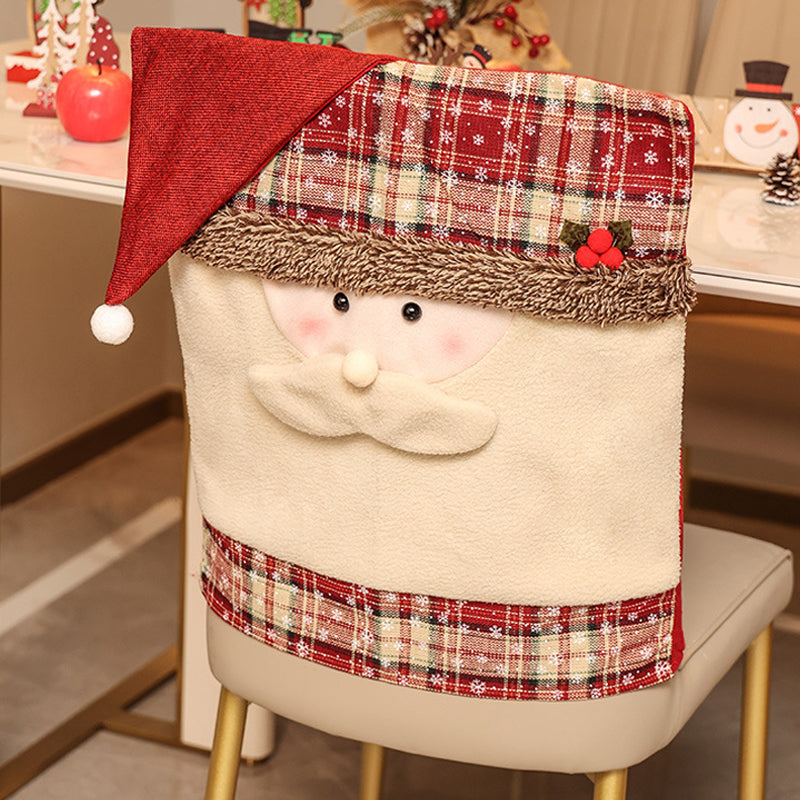 Weihnachtsdekoration Stuhlsets