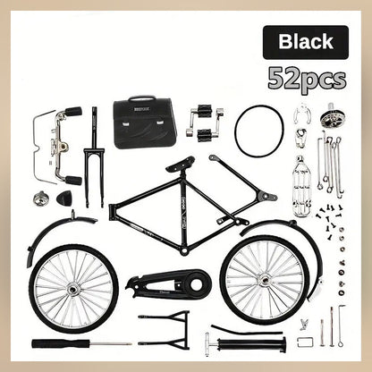 Fahrradmodell selber bauen – Weihnachtsgeschenk 🎁