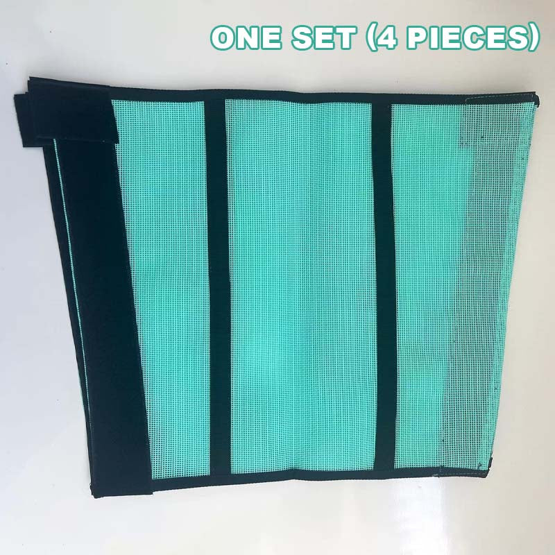 Atmungsaktive Mesh-Pferdefliegenschutz-Leggings 🐎✨