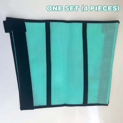 Atmungsaktive Mesh-Pferdefliegenschutz-Leggings 🐎✨