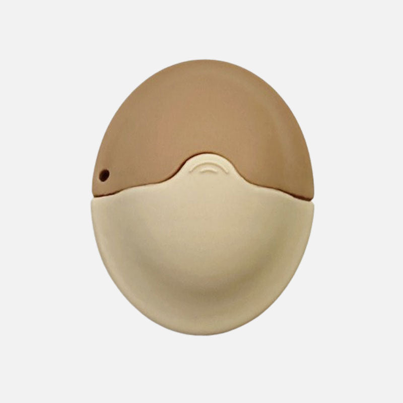 Entfernen des Silikon-Rollapplikators für Creme