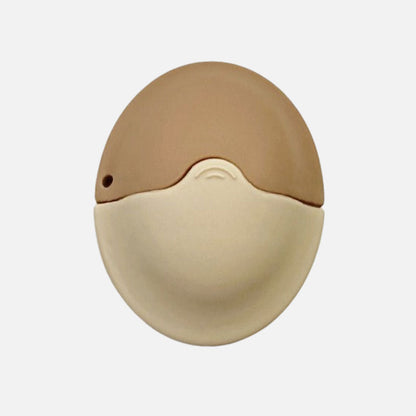 Entfernen des Silikon-Rollapplikators für Creme