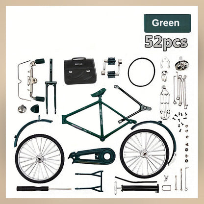 Fahrradmodell selber bauen – Weihnachtsgeschenk 🎁