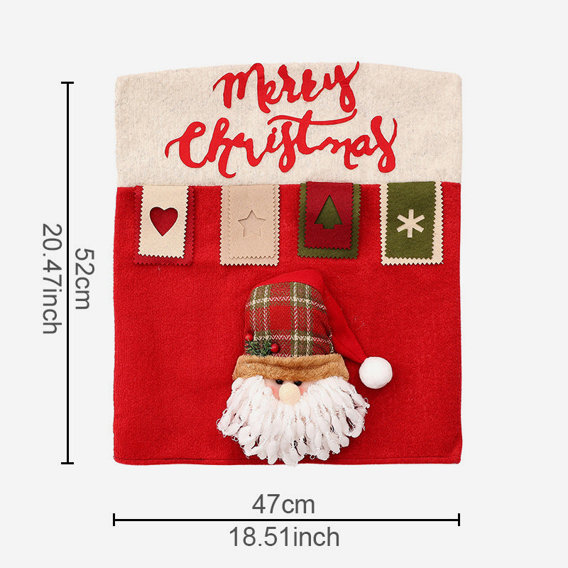 Weihnachtsdekoration Stuhlsets