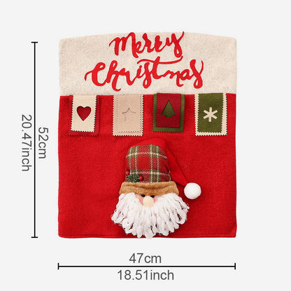 Weihnachtsdekoration Stuhlsets