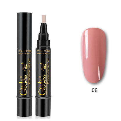 Ein-Schritt-Kleber Drei-in-Eins-Nagellack-Gelstift