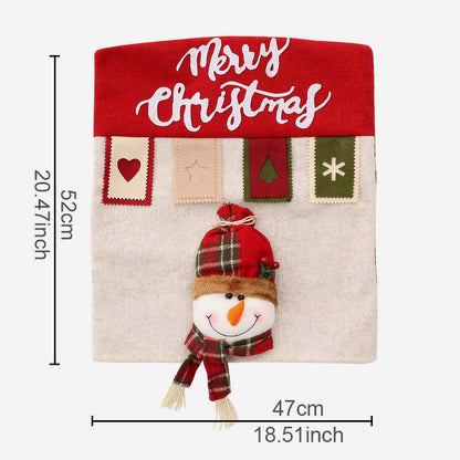 Weihnachtsdekoration Stuhlsets