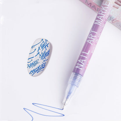 Professionelles Nagelkunst-Stift-Set mit 12 Farben