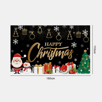 Szenenanordnung Weihnachtsgartendekoration