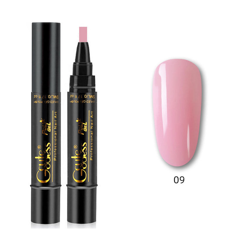 Ein-Schritt-Kleber Drei-in-Eins-Nagellack-Gelstift