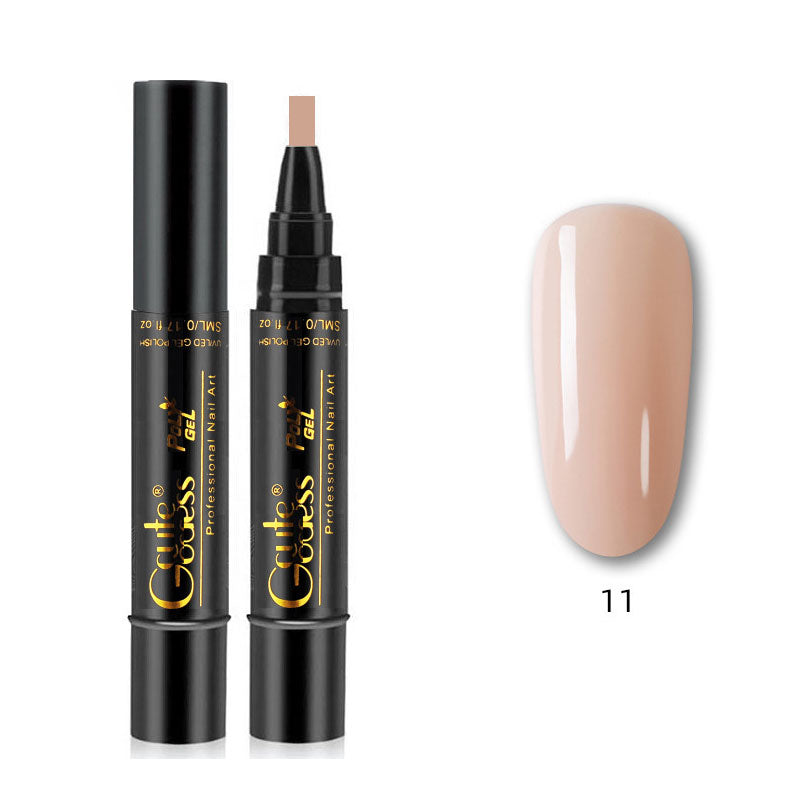 Ein-Schritt-Kleber Drei-in-Eins-Nagellack-Gelstift