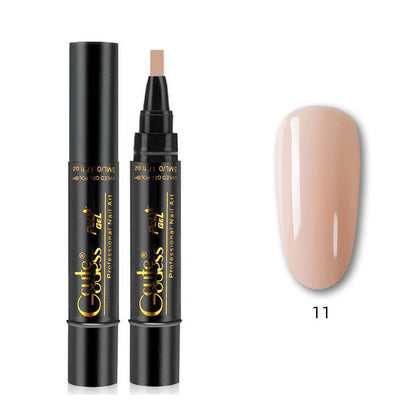 Ein-Schritt-Kleber Drei-in-Eins-Nagellack-Gelstift