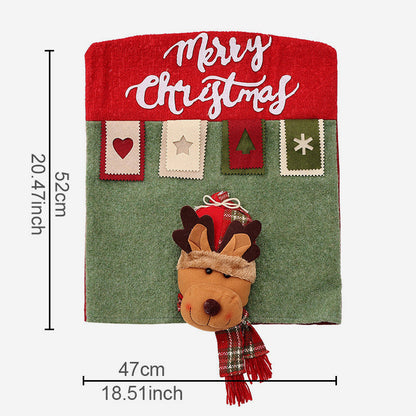 Weihnachtsdekoration Stuhlsets