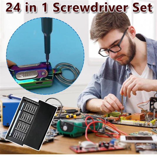 🧰🪛24 in 1 Schraubendreher-Set