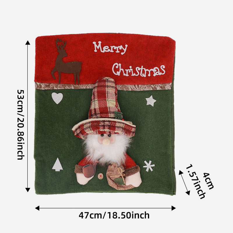 Weihnachtsdekoration Stuhlsets