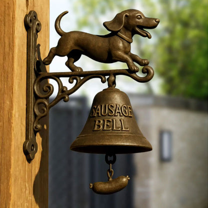 🐶 Willkommensklingel mit Hundemotiv
