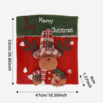 Weihnachtsdekoration Stuhlsets