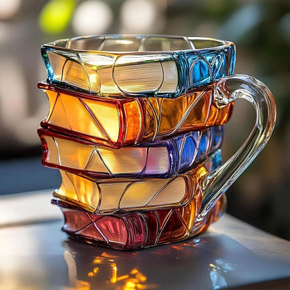 Innovatives 3D-Malbuch Kaffeetasse