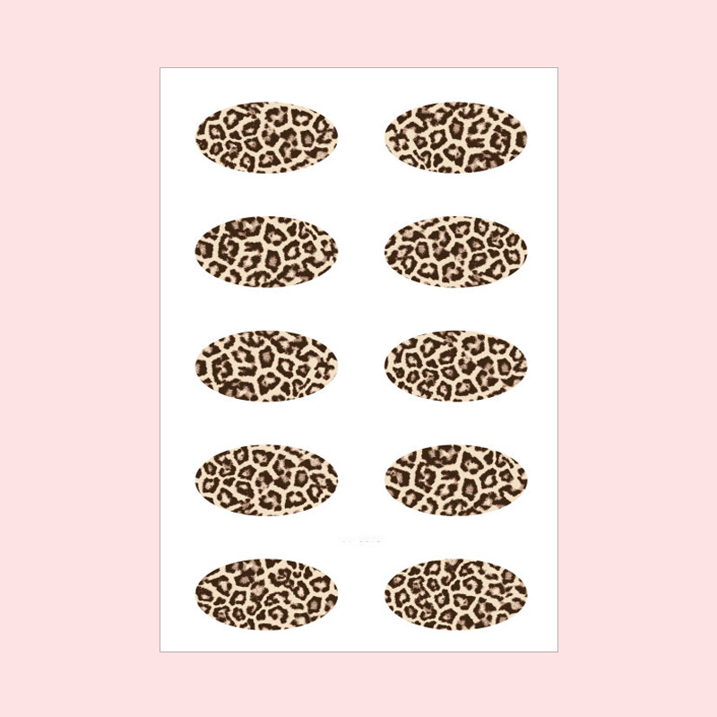 Lidschatten Tattoo Aufkleber