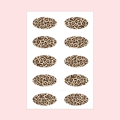 Lidschatten Tattoo Aufkleber