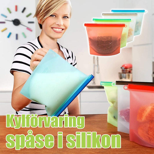 Kältespeicherbeutel aus Silikon