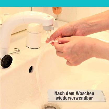 🎊Spurloses Waschbares Doppelseitiges Klebeband/Transparent Nano Double-Sided Adhesive