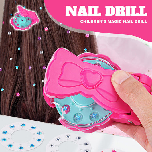 Magischer Bohrer Spotter