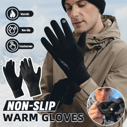 🔥Winterartikel mit heißer Auswahl🔥Rutschfeste Touchscreen-Handschuhe