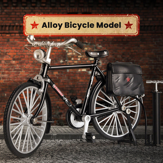 Fahrradmodell selber bauen – Weihnachtsgeschenk 🎁