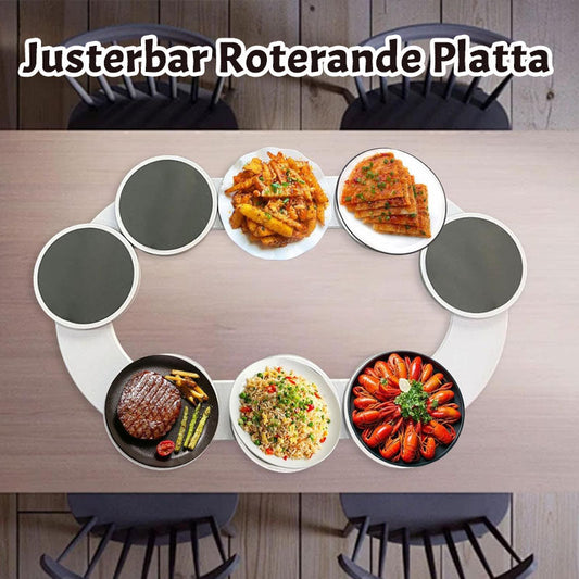 Einstellbarer Drehteller🍽