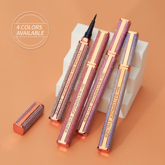 Farbiger wasserfester Eyeliner