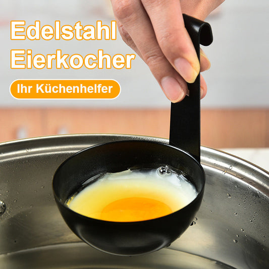 Eierkocher aus Edelstahl