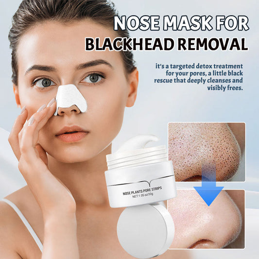 Nasenmaske Zur Mitesserentfernung