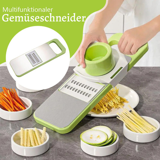 Multifunktionaler Gemüseschneider