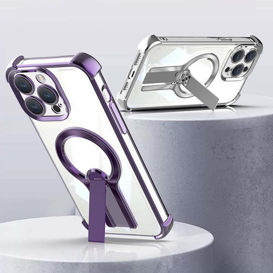 Vier-Ecken-Anti-Fall-Magnethalterung Handytasche