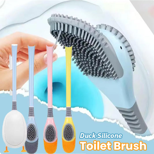 Diving Yellow Duck Silikon Toilettenbürste
