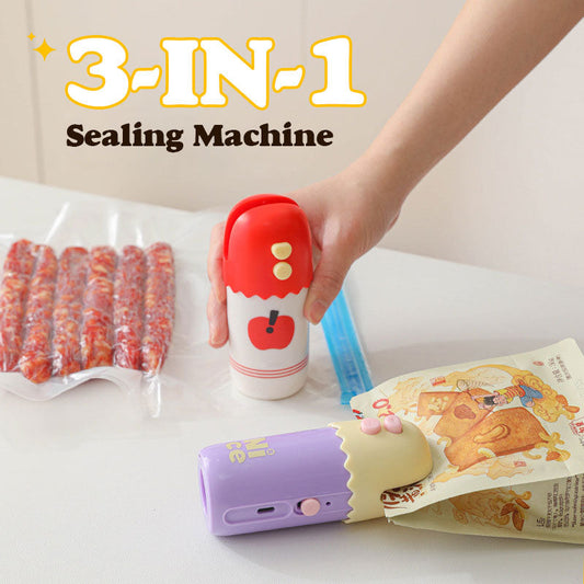 🔒✨ 3-in-1-Versiegelungsmaschine