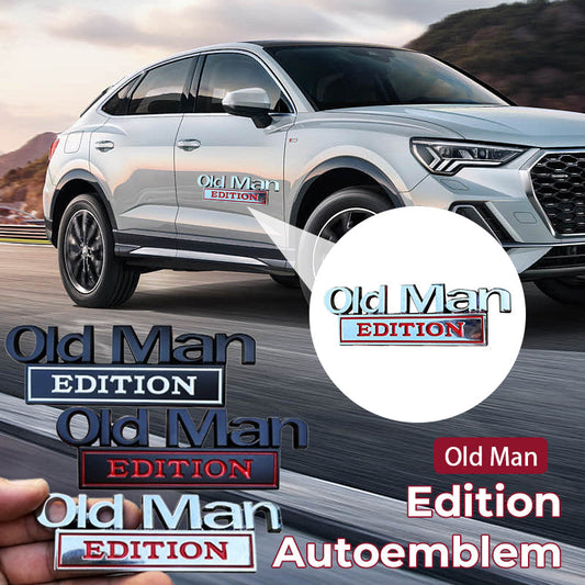 🚗 Old Man Edition-Autoemblem