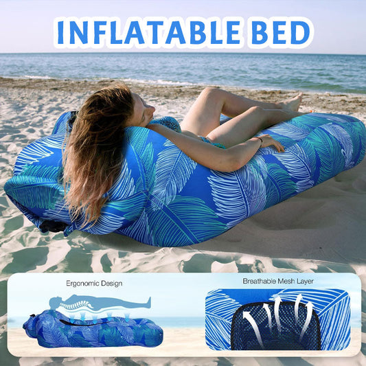 🌊Amphibisches aufblasbares Bett✨