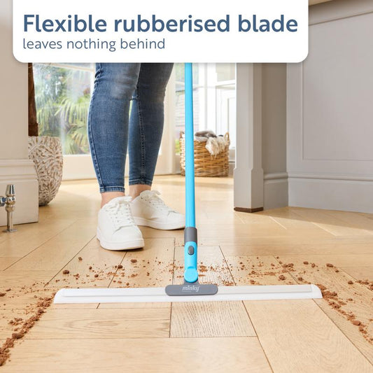 🧼LETZTER TAG IM ANGEBOT: 💥2 kaufen, 1 gratis – nur €29.99 ! 🔥🔥Minky Flexi Edge Kehrmaschine: Für die Reinigung verschiedener Oberflächen wie Böden, Teppiche und Fenster